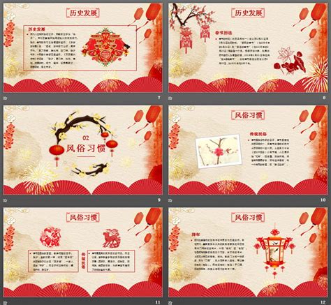 春节习俗海报-春节习俗海报模板-春节习俗海报设计-千库网