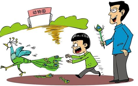 漫话漫画：拔翎孔雀——人民政协网