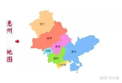 你家和单位在哪个街道？最新深圳东莞惠州行政区域高清地图来啦！ - 知乎