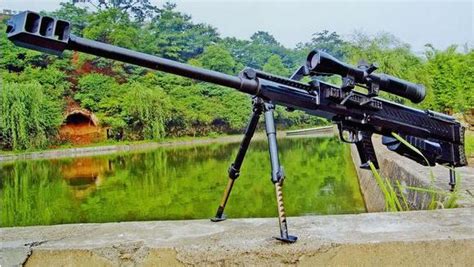 中国新型12.7毫米大口径高精度狙击步枪首秀珠海