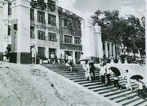 1950年广西梧州老照片 解放初期的梧州百姓生活影像-天下老照片网