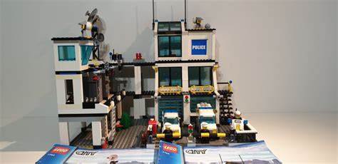 LEGO City 7744 Polizeistation Testberichte bei yopi.de