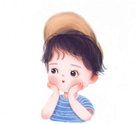 胖胖的可爱头像甜美女生