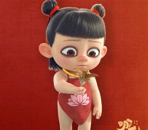少女哪吒图片
