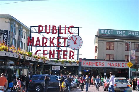 美国华盛顿州西雅图市下城旅行当地的多层高清图片下载-正版图片307843689-摄图网