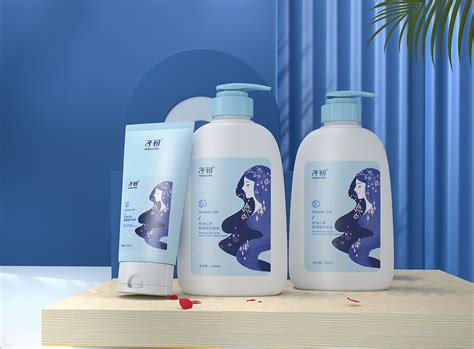 Agnotis Baby婴儿洗护用品包装设计案例 - 郑州勤略品牌设计有限公司