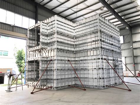 铝模板 - 浙江中益建材科技有限公司