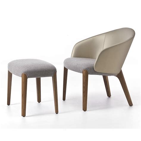 Bellevue休闲椅 餐椅 北欧设计师 现代简约 书桌椅 欧式创意洽谈椅 ...