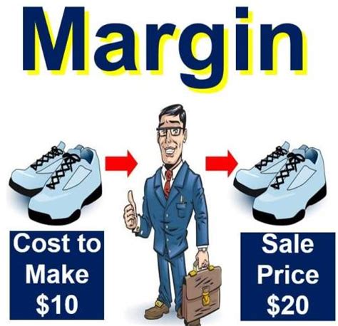 Margin stock illustration. Illustration of finance, motivate - 80475209