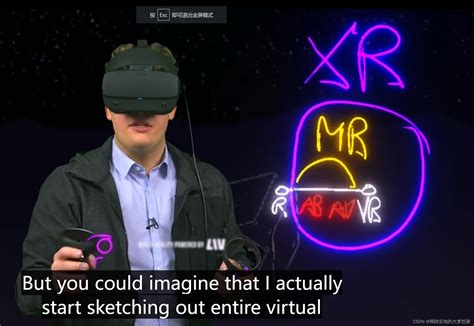 VR、AR、MR、CR名词解释及如何识别？ - yakecci