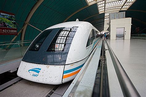 快到“飞”起来：时速600公里磁悬浮列车-微专栏-第161期-中国数字科技馆