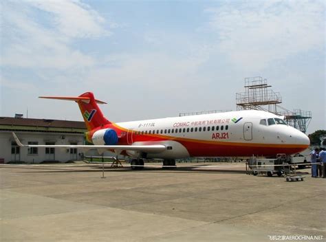 ARJ21飞机首次在内蒙古开展航线展示运营_城生活_新民网