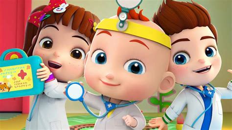 超级宝贝JOJO 第二季——宝宝小医生，了解职业医生的工作环境,母婴育儿,早期教育,百度汉语