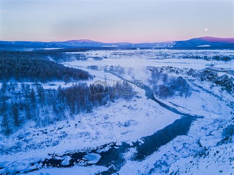 大兴安岭的冬天高清图片下载-正版图片500408427-摄图网