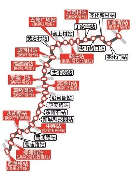 深圳地铁7号线二期线路图_深圳之窗