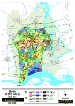 扬州城市规划2035年,扬州城市规划,扬州城市规划图_大山谷图库