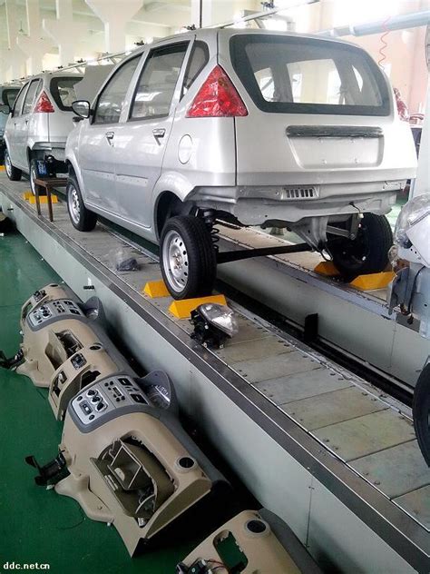 电动汽车装配生产流水线-南京博萃自动化设备有限公司
