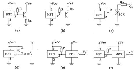 6款常见的HST霍尔传感器接口电路-文章-基础课-电路分析 - 畅学电子网