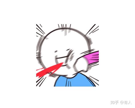 小蓝表情包图片