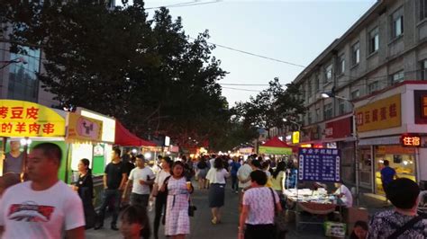 威海夜市,威海哪个夜市好,烟火_大山谷图库