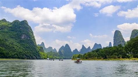 桂林最美的风光，颜值超过漓江，这里适合漂流_阳朔