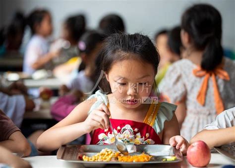 贵州三穗：学生营养餐助力教育高质量发展-人民图片网