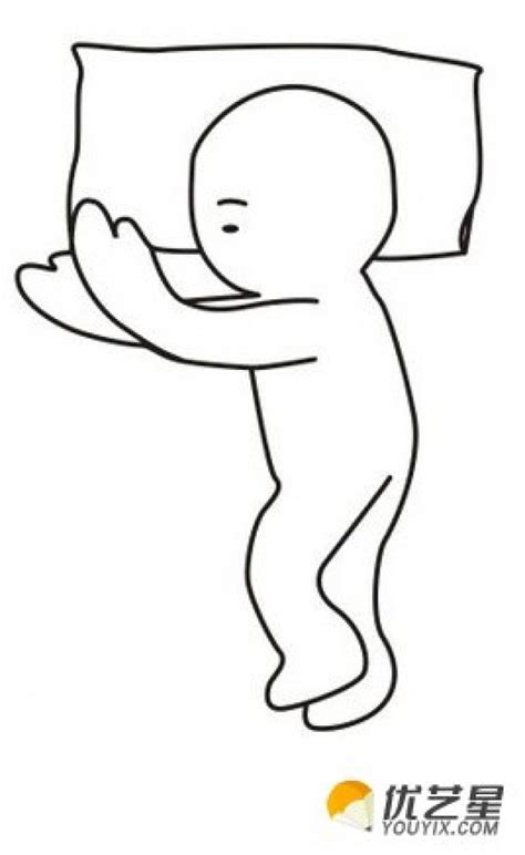 简笔画画小人图片