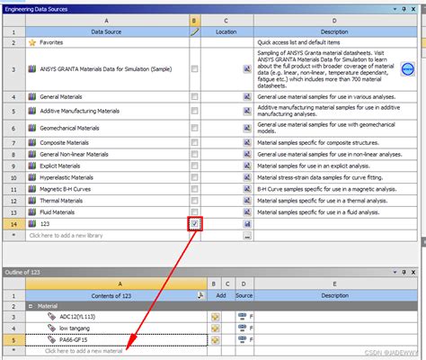 YDOOK：ANSYS 定义材料属性步骤与流程 ANSYS 如何定义材料属性的详细教程_ansys定义材料属性-CSDN博客