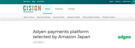 亚马逊日本站选择Adyen作为支付平台 - 跨境电商 - 江苏省电子商务协会