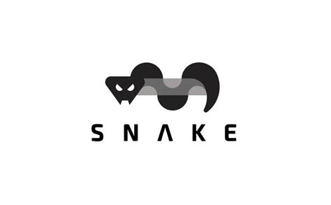 50款蛇元素logo设计 - 设计无忧网