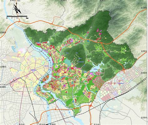 潮州市韩江新城产业与分区规划成果通过评审 - 潮州市人民政府门户网站