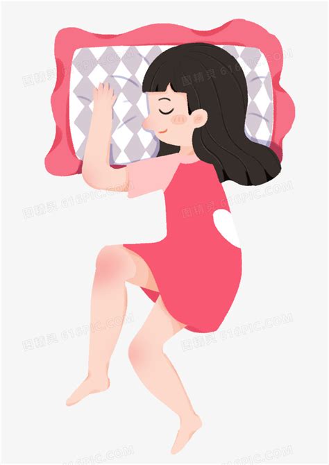 非主流头像侧躺
