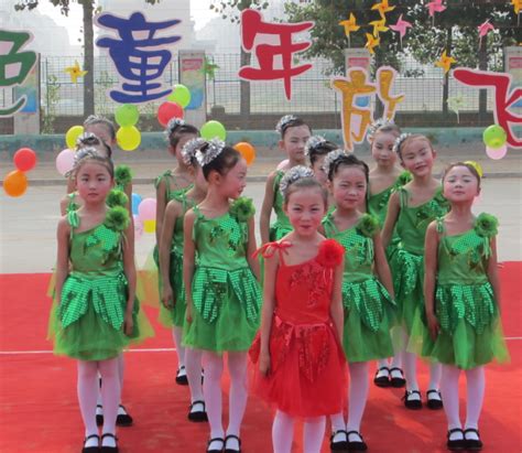 六一儿童节演出舞蹈《孩子的天空》_腾讯视频