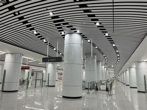 城际番禺站运营区已经完工，广州轨道交通建设加速跑