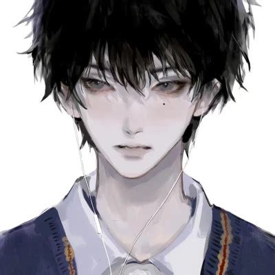 冷淡风非主流头像动漫