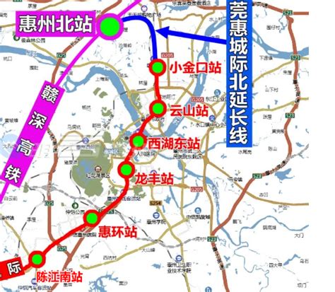 莞惠城际小金口北延线目预计今年7月开通！-惠州楼盘网