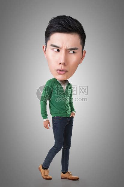大头人图片