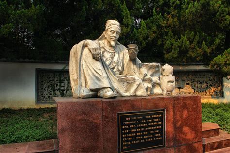 茶仙,陆羽雕像,雕塑艺术,文化艺术,摄影,汇图网www.huitu.com