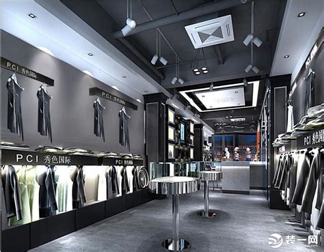 男装服装店店铺|空间|室内设计|清清设计 - 原创作品 - 站酷 (ZCOOL)
