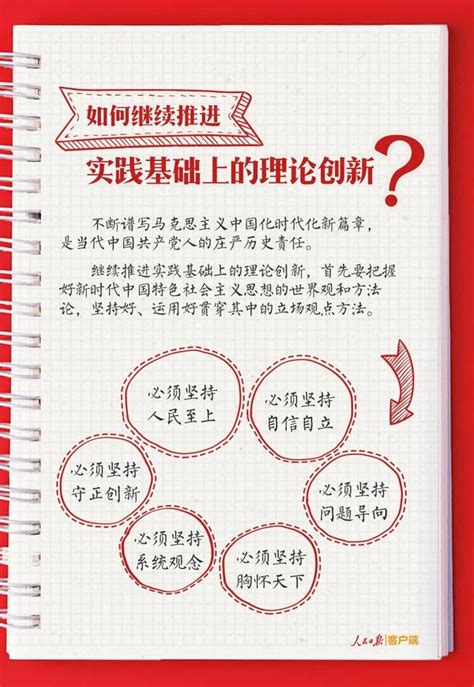 收好这份思维导图，一起学习党的二十大报告-千龙网·中国首都网