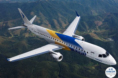 威德罗航空首架巴航工业E190-E2飞机正式投入运营