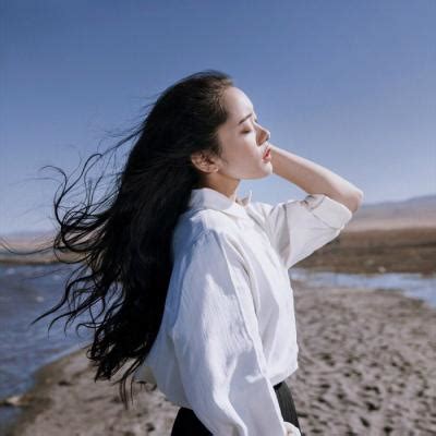 柔和温柔女生头像