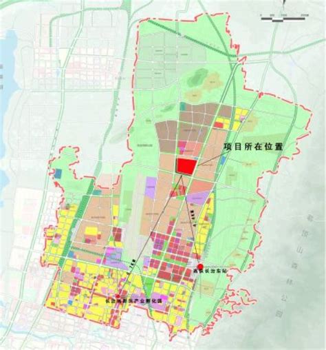 周口经济技术产业集聚区东部片区控制性详细规划用地规划图_周口市自然资源和规划局
