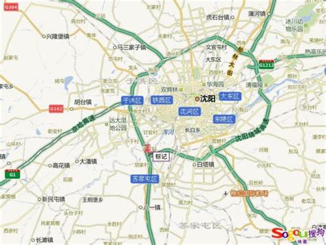想知道: 中国 沈阳环城高速公路70公里 在哪_百度知道