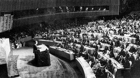 中国恢复联合国合法席位50年：一路彰显大国担当