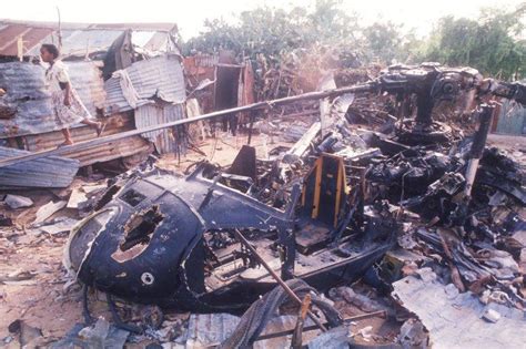 黑鹰坠落24年后美军返索马里_手机新浪网