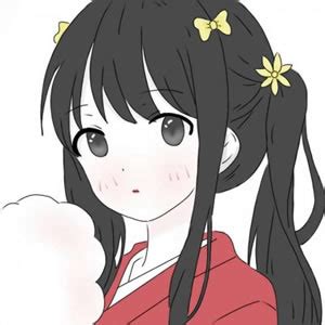 红眼非主流头像女生