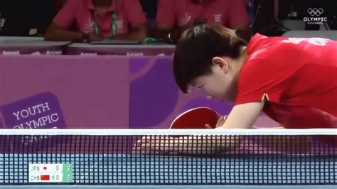 乒乓球亚洲杯女单半决赛，王艺迪4-1早田希娜_腾讯视频