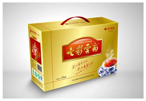 七彩云南普洱茶 | 酒水设计欣赏|赞伯营销管理咨询策划机构
