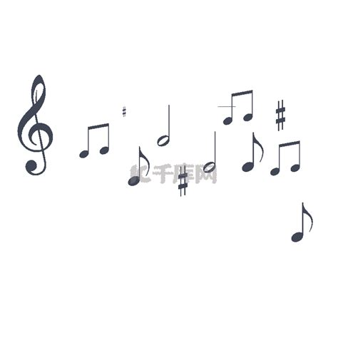 音乐音符图标素材图片免费下载-千库网